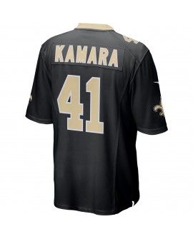 Alvin Kamara New Orleans Saints Nike Spieler Trikot – Schwarz