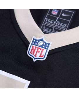 Alvin Kamara New Orleans Saints Nike Spieler Trikot – Schwarz