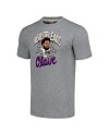 Chris Olave New Orleans Saints Homage Unisex-Caricature-Spieler-Tri-Blend-T-Shirt – Grau