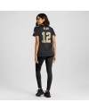 Chris Olave New Orleans Saints Nike Spiele-Trikot für Damen – Schwarz