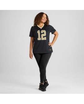 Chris Olave New Orleans Saints Nike Spiele-Trikot für Damen – Schwarz