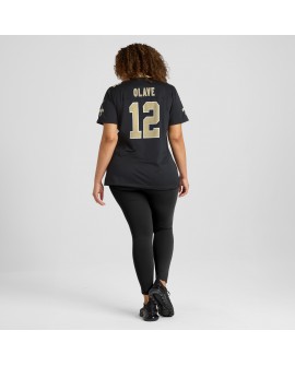 Chris Olave New Orleans Saints Nike Spiele-Trikot für Damen – Schwarz