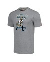 Chris Olave New Orleans Saints Homage Unisex NFL Blitz Spieler Tri-Blend T-Shirt – Grau