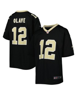 Chris Olave New Orleans Saints Nike Jugend-Spieler Trikot – Schwarz