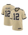 Chris Olave New Orleans Saints Nike Gameday Golds AlternateSpielertrikot – Gold