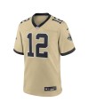 Chris Olave New Orleans Saints Nike Gameday Golds AlternateSpielertrikot – Gold