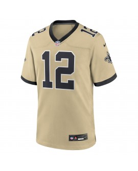 Chris Olave New Orleans Saints Nike Gameday Golds AlternateSpielertrikot – Gold