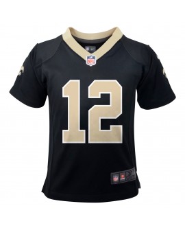Chris Olave New Orleans Saints Nike Spieler Trikot für Kleinkinder – Schwarz