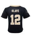 Chris Olave New Orleans Saints Nike Spieler Trikot für Kleinkinder – Schwarz
