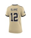 Chris Olave New Orleans Saints Nike Gameday Golds AlternateSpiele-Trikot für Damen – Gold