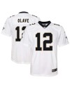 Chris Olave New Orleans Saints Nike Jugend-Spieler Trikot – Weiß
