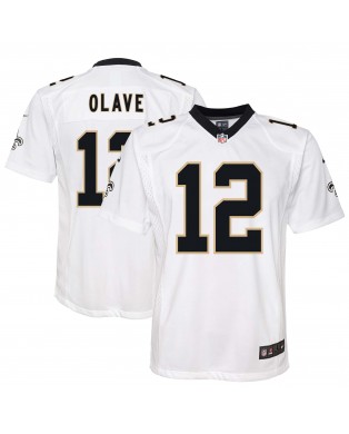 Chris Olave New Orleans Saints Nike Jugend-Spieler Trikot – Weiß