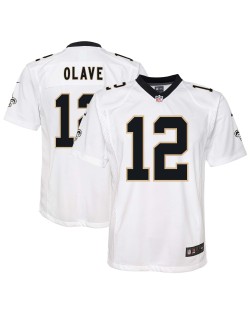 Chris Olave New Orleans Saints Nike Jugend-Spieler Trikot – Weiß