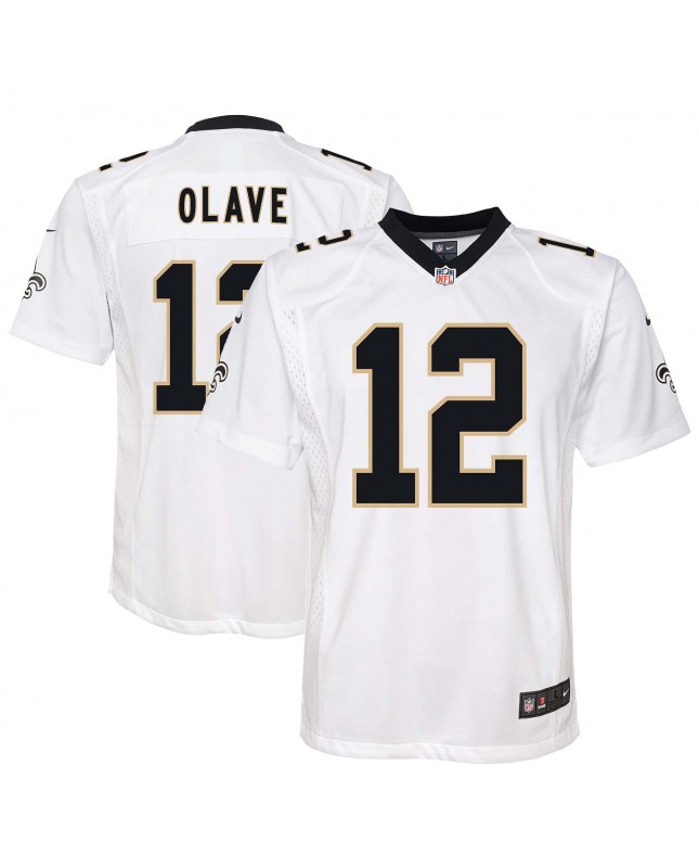 Chris Olave New Orleans Saints Nike Jugend-Spieler Trikot – Weiß