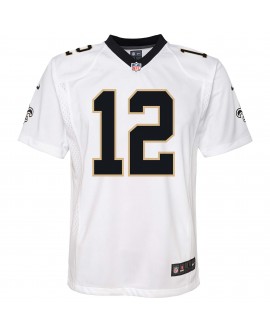 Chris Olave New Orleans Saints Nike Jugend-Spieler Trikot – Weiß