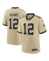 Chris Olave New Orleans Saints Nike Gameday Golds AlternateSpiele-Trikot für Jugendliche – Gold
