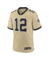 Chris Olave New Orleans Saints Nike Gameday Golds AlternateSpiele-Trikot für Jugendliche – Gold