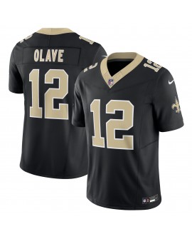 Chris Olave New Orleans Saints Nike Vapor F.U.S.E. Limitiertes Trikot – Schwarz
