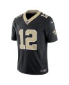 Chris Olave New Orleans Saints Nike Vapor F.U.S.E. Limitiertes Trikot – Schwarz