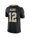 Chris Olave New Orleans Saints Nike Vapor F.U.S.E. Limitiertes Trikot – Schwarz