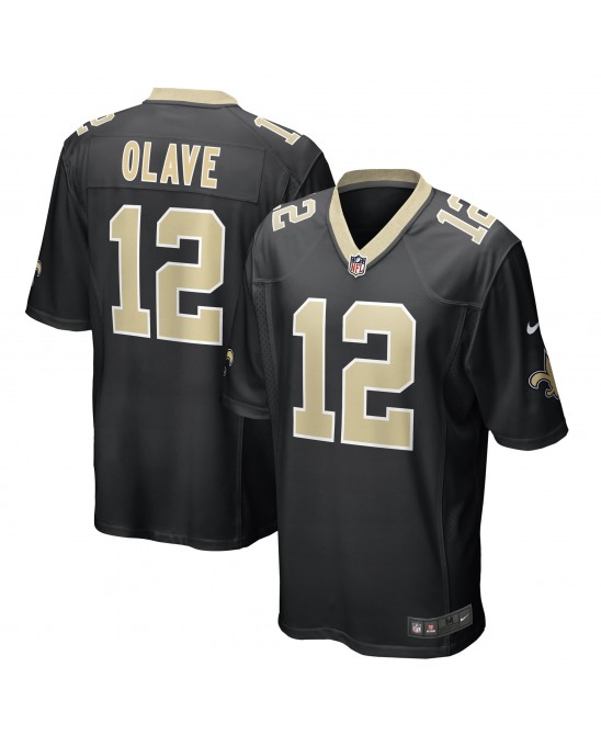 Chris Olave New Orleans Saints Nike Spieler-Spieler Trikot – Schwarz