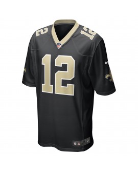 Chris Olave New Orleans Saints Nike Spieler-Spieler Trikot – Schwarz