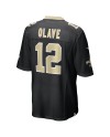 Chris Olave New Orleans Saints Nike Spieler-Spieler Trikot – Schwarz