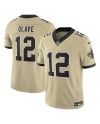 Chris Olave New Orleans Saints Nike Gameday Golds Alternate Vapor F.U.S.E. Limitiertes Trikot – Gold