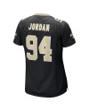 Cameron Jordan New Orleans Saints Nike Damen-Team-Spieler Trikot – Schwarz