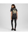 Cameron Jordan New Orleans Saints Nike Damen-Team-Spieler Trikot – Schwarz