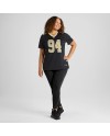 Cameron Jordan New Orleans Saints Nike Damen-Team-Spieler Trikot – Schwarz