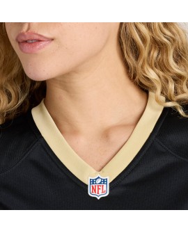 Cameron Jordan New Orleans Saints Nike Damen-Team-Spieler Trikot – Schwarz