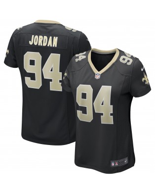 Cameron Jordan New Orleans Saints Nike Damen-Spieler Trikot – Schwarz