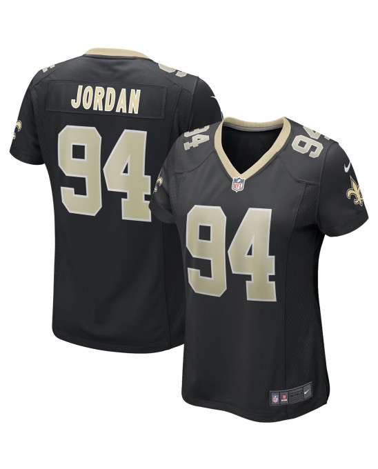 Cameron Jordan New Orleans Saints Nike Damen-Spieler Trikot – Schwarz