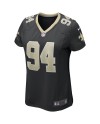 Cameron Jordan New Orleans Saints Nike Damen-Spieler Trikot – Schwarz