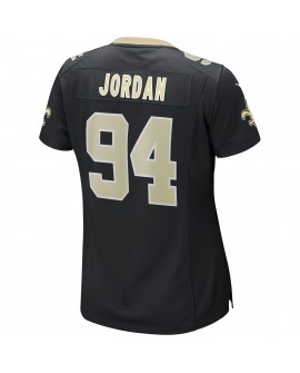 Cameron Jordan New Orleans Saints Nike Damen-Spieler Trikot – Schwarz
