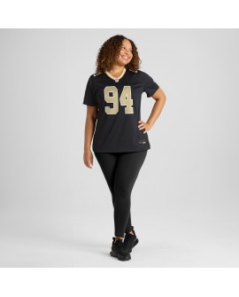 Cameron Jordan New Orleans Saints Nike Damen-Spieler Trikot – Schwarz