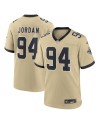 Cameron Jordan New Orleans Saints Nike Gameday Golds AlternateSpielertrikot – Gold