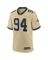 Cameron Jordan New Orleans Saints Nike Gameday Golds AlternateSpielertrikot – Gold
