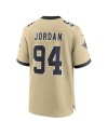 Cameron Jordan New Orleans Saints Nike Gameday Golds AlternateSpielertrikot – Gold