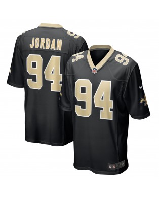 Cameron Jordan New Orleans Saints Nike Team-Spieler Trikot – Schwarz