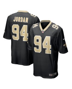 Cameron Jordan New Orleans Saints Nike Team-Spieler Trikot – Schwarz