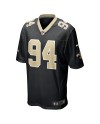 Cameron Jordan New Orleans Saints Nike Team-Spieler Trikot – Schwarz