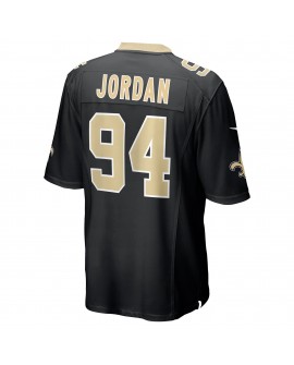 Cameron Jordan New Orleans Saints Nike Team-Spieler Trikot – Schwarz