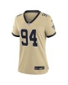 Cameron Jordan New Orleans Saints Nike Gameday Golds AlternateSpiele-Trikot für Damen – Gold