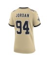 Cameron Jordan New Orleans Saints Nike Gameday Golds AlternateSpiele-Trikot für Damen – Gold