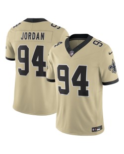 Cameron Jordan New Orleans Saints Nike Gameday Golds Alternate Vapor F.U.S.E. Limitiertes Trikot – Gold