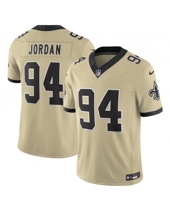 Cameron Jordan New Orleans Saints Nike Gameday Golds Alternate Vapor F.U.S.E. Limitiertes Trikot – Gold