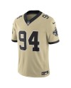 Cameron Jordan New Orleans Saints Nike Gameday Golds Alternate Vapor F.U.S.E. Limitiertes Trikot – Gold