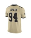Cameron Jordan New Orleans Saints Nike Gameday Golds Alternate Vapor F.U.S.E. Limitiertes Trikot – Gold